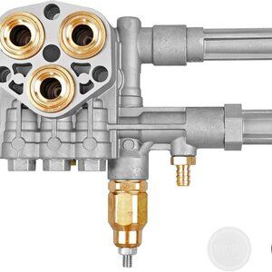 AR43361, 43361 Complete Pump Head with Unloader & Installed Thermal Relief Valve